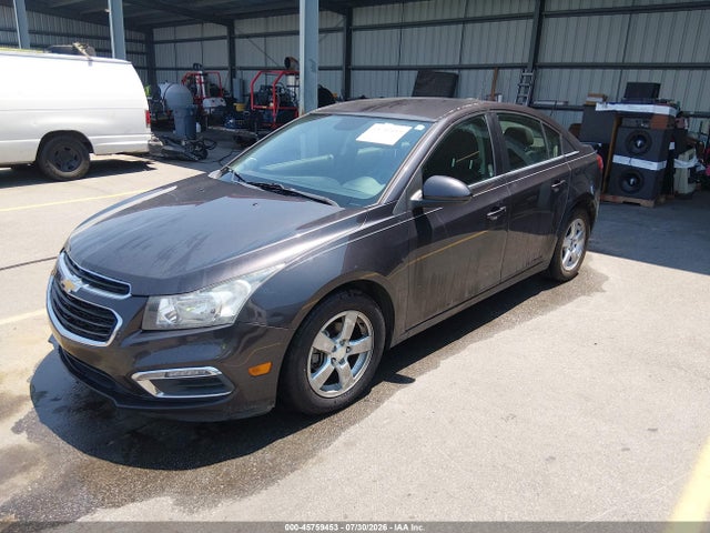 45759453 :رقم المزاد ، 1G1PC5SB1F7277122 vin ، 2015 Chevrolet Cruze 1lt Auto مزاد بيع