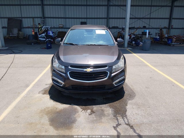 45759453 :رقم المزاد ، 1G1PC5SB1F7277122 vin ، 2015 Chevrolet Cruze 1lt Auto مزاد بيع