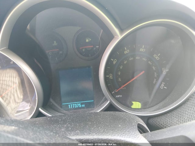 45759453 :رقم المزاد ، 1G1PC5SB1F7277122 vin ، 2015 Chevrolet Cruze 1lt Auto مزاد بيع