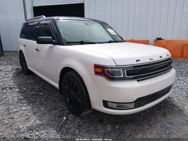 45759478 :رقم المزاد ، 2FMGK5D89JBA18515 vin ، 2018 Ford Flex Limited مزاد بيع