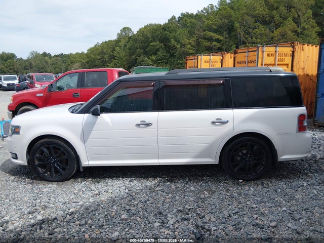 45759478 :رقم المزاد ، 2FMGK5D89JBA18515 vin ، 2018 Ford Flex Limited مزاد بيع