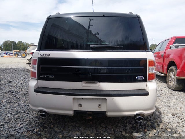 45759478 :رقم المزاد ، 2FMGK5D89JBA18515 vin ، 2018 Ford Flex Limited مزاد بيع