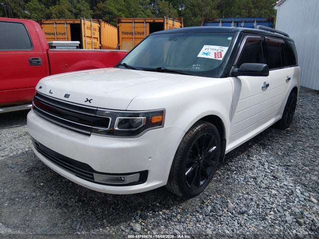 45759478 :رقم المزاد ، 2FMGK5D89JBA18515 vin ، 2018 Ford Flex Limited مزاد بيع