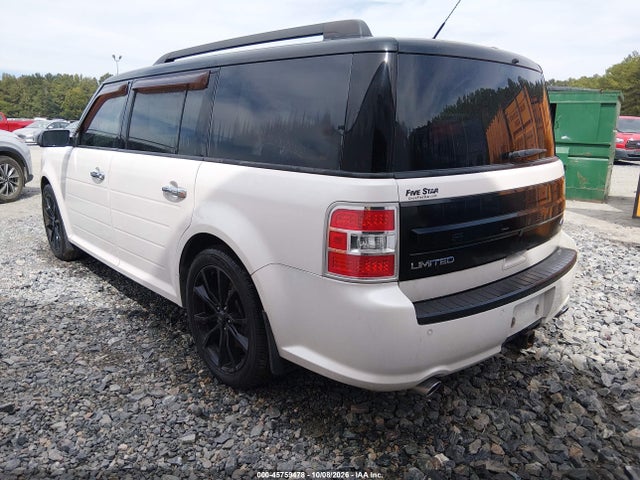45759478 :رقم المزاد ، 2FMGK5D89JBA18515 vin ، 2018 Ford Flex Limited مزاد بيع