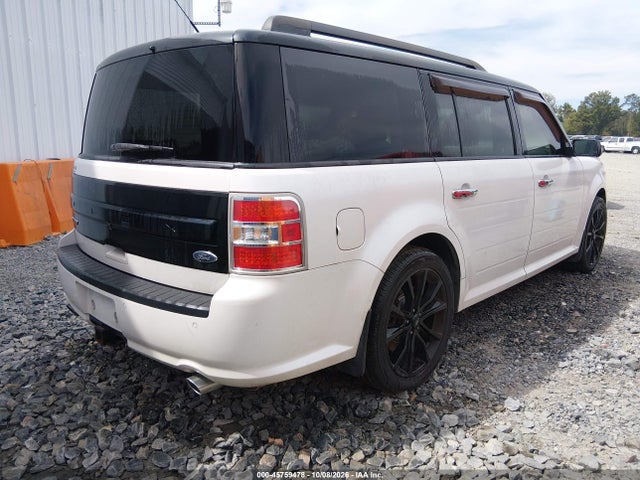 45759478 :رقم المزاد ، 2FMGK5D89JBA18515 vin ، 2018 Ford Flex Limited مزاد بيع