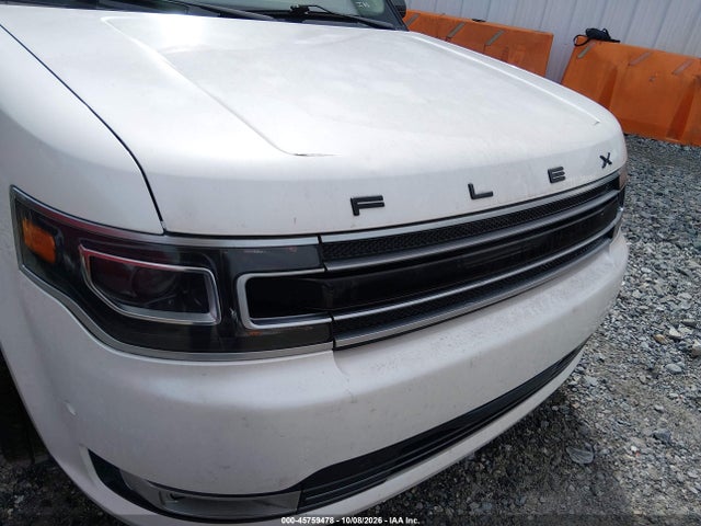 45759478 :رقم المزاد ، 2FMGK5D89JBA18515 vin ، 2018 Ford Flex Limited مزاد بيع