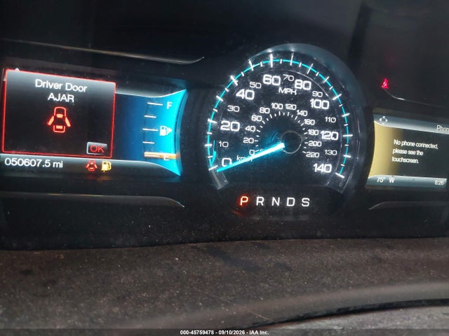 45759478 :رقم المزاد ، 2FMGK5D89JBA18515 vin ، 2018 Ford Flex Limited مزاد بيع