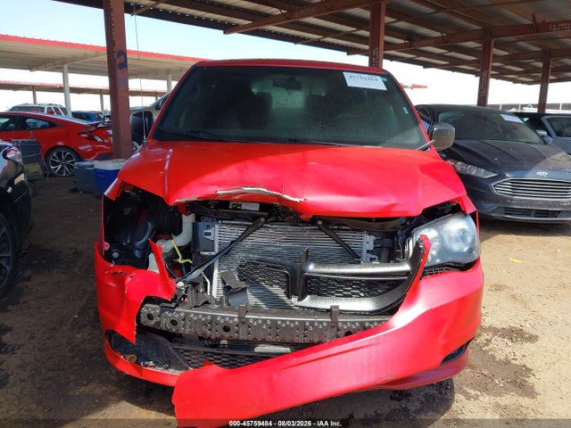 Продаж на аукціоні авто 2015 Dodge Grand Caravan Se, vin: 2C4RDGBG6FR625418, номер лоту: 45759484