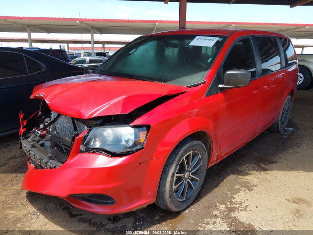 Продаж на аукціоні авто 2015 Dodge Grand Caravan Se, vin: 2C4RDGBG6FR625418, номер лоту: 45759484