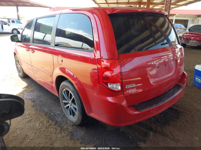 Продаж на аукціоні авто 2015 Dodge Grand Caravan Se, vin: 2C4RDGBG6FR625418, номер лоту: 45759484
