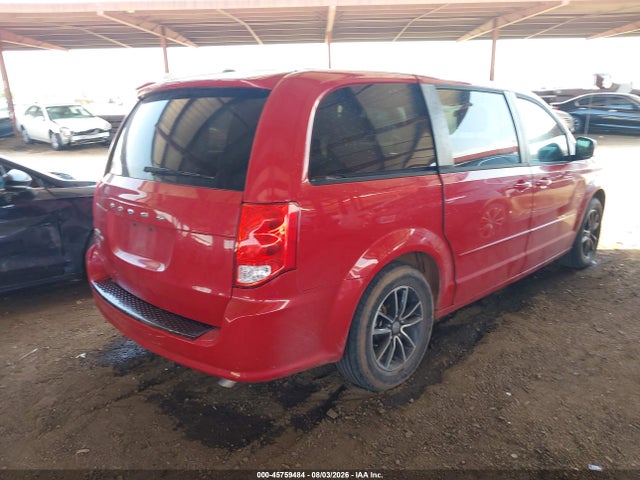 Продаж на аукціоні авто 2015 Dodge Grand Caravan Se, vin: 2C4RDGBG6FR625418, номер лоту: 45759484