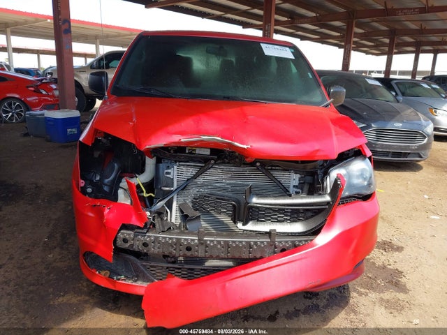 Продаж на аукціоні авто 2015 Dodge Grand Caravan Se, vin: 2C4RDGBG6FR625418, номер лоту: 45759484