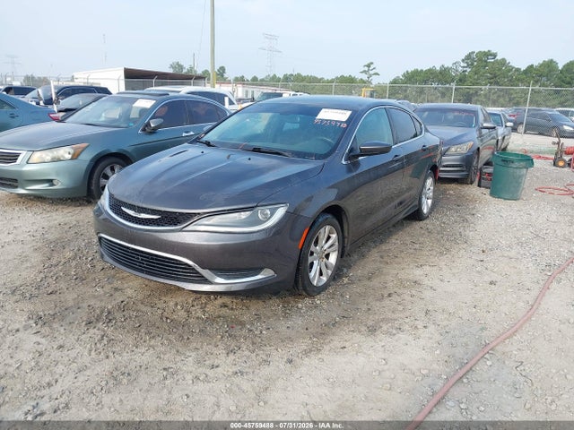 2015 Chrysler 200 Limited მანქანა იყიდება აუქციონზე, vin: 1C3CCCAB3FN680868, აუქციონის ნომერი: 45759488
