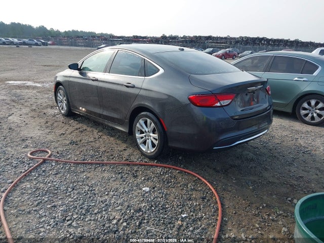 2015 Chrysler 200 Limited მანქანა იყიდება აუქციონზე, vin: 1C3CCCAB3FN680868, აუქციონის ნომერი: 45759488