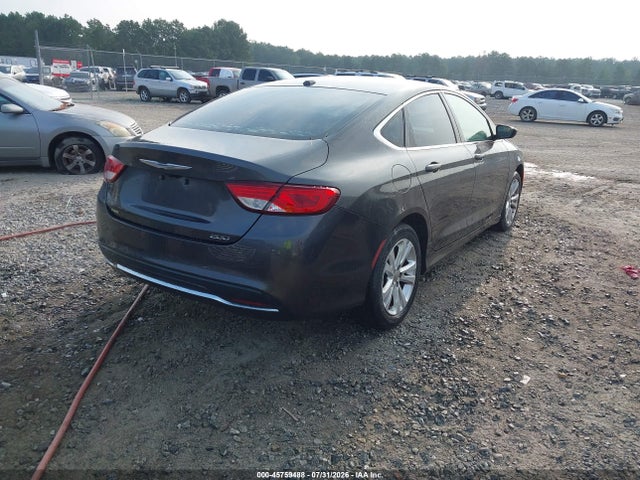 2015 Chrysler 200 Limited მანქანა იყიდება აუქციონზე, vin: 1C3CCCAB3FN680868, აუქციონის ნომერი: 45759488