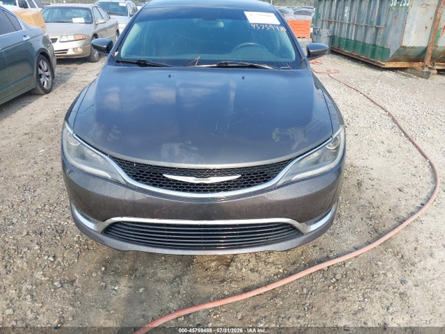 2015 Chrysler 200 Limited მანქანა იყიდება აუქციონზე, vin: 1C3CCCAB3FN680868, აუქციონის ნომერი: 45759488