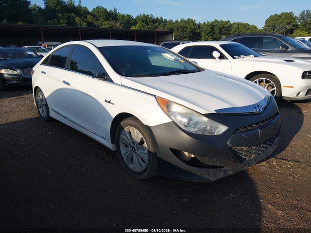 45759490 :رقم المزاد ، KMHEC4A45DA095186 vin ، 2013 Hyundai Sonata Hybrid Limited مزاد بيع