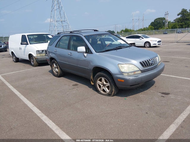 Aukcja sprzedaży 2001 Lexus Rx 300, vin: JTJGF10U710091367, numer aukcji: 45759499