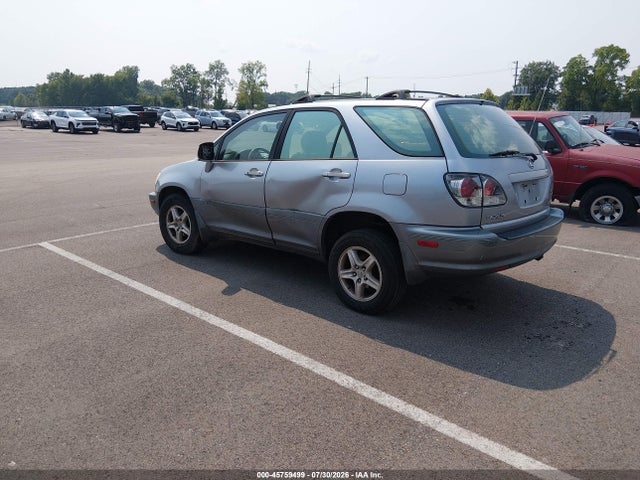 Aukcja sprzedaży 2001 Lexus Rx 300, vin: JTJGF10U710091367, numer aukcji: 45759499