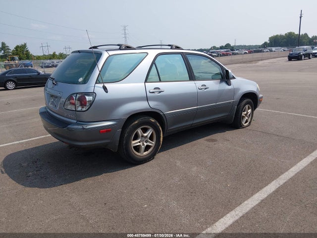 Aukcja sprzedaży 2001 Lexus Rx 300, vin: JTJGF10U710091367, numer aukcji: 45759499