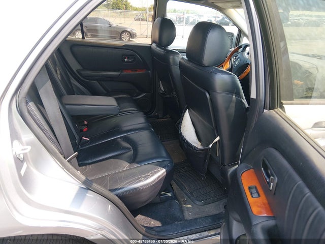 Aukcja sprzedaży 2001 Lexus Rx 300, vin: JTJGF10U710091367, numer aukcji: 45759499