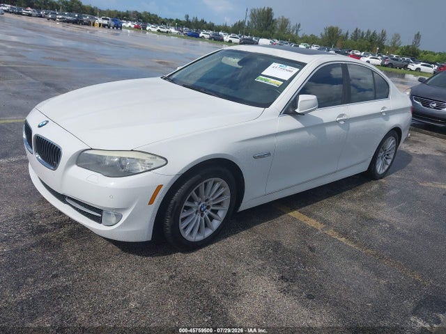 45759500 :رقم المزاد ، WBAFR7C51CC810012 vin ، 2012 Bmw 535i مزاد بيع