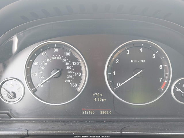 45759500 :رقم المزاد ، WBAFR7C51CC810012 vin ، 2012 Bmw 535i مزاد بيع
