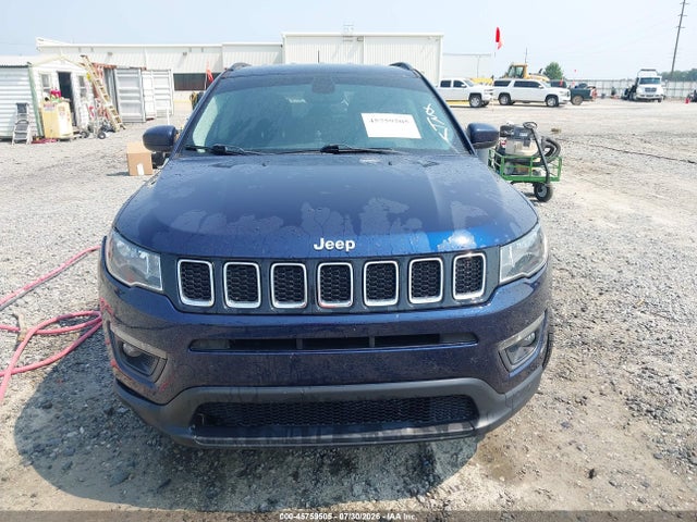 45759505 :رقم المزاد ، 3C4NJCBB4KT802673 vin ، 2019 Jeep Compass Latitude Fwd مزاد بيع