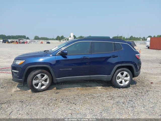 45759505 :رقم المزاد ، 3C4NJCBB4KT802673 vin ، 2019 Jeep Compass Latitude Fwd مزاد بيع
