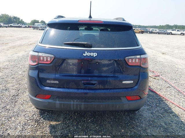 45759505 :رقم المزاد ، 3C4NJCBB4KT802673 vin ، 2019 Jeep Compass Latitude Fwd مزاد بيع
