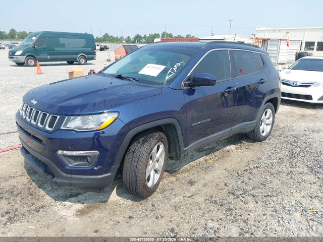 45759505 :رقم المزاد ، 3C4NJCBB4KT802673 vin ، 2019 Jeep Compass Latitude Fwd مزاد بيع