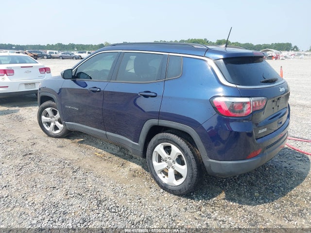 45759505 :رقم المزاد ، 3C4NJCBB4KT802673 vin ، 2019 Jeep Compass Latitude Fwd مزاد بيع