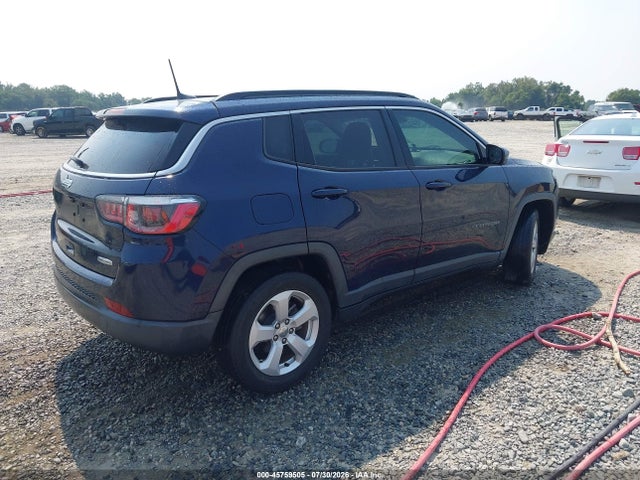 45759505 :رقم المزاد ، 3C4NJCBB4KT802673 vin ، 2019 Jeep Compass Latitude Fwd مزاد بيع
