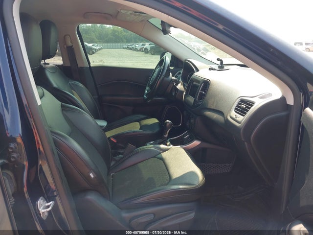45759505 :رقم المزاد ، 3C4NJCBB4KT802673 vin ، 2019 Jeep Compass Latitude Fwd مزاد بيع