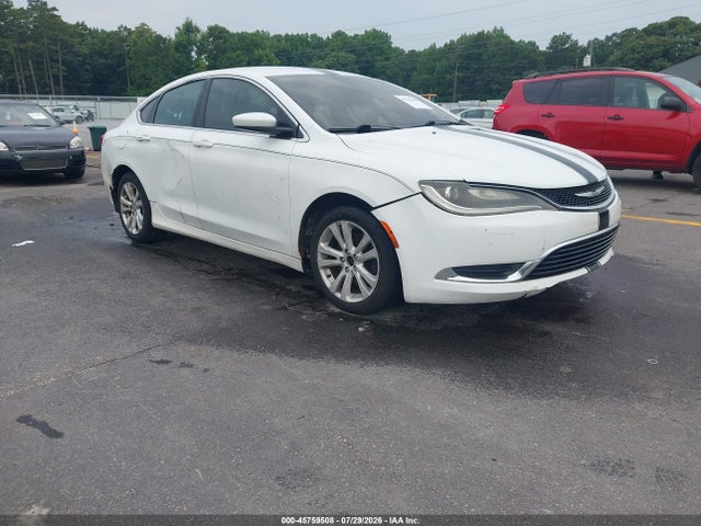Продаж на аукціоні авто 2015 Chrysler 200 Limited, vin: 1C3CCCAB1FN741862, номер лоту: 45759508
