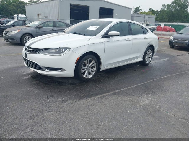 Продаж на аукціоні авто 2015 Chrysler 200 Limited, vin: 1C3CCCAB1FN741862, номер лоту: 45759508