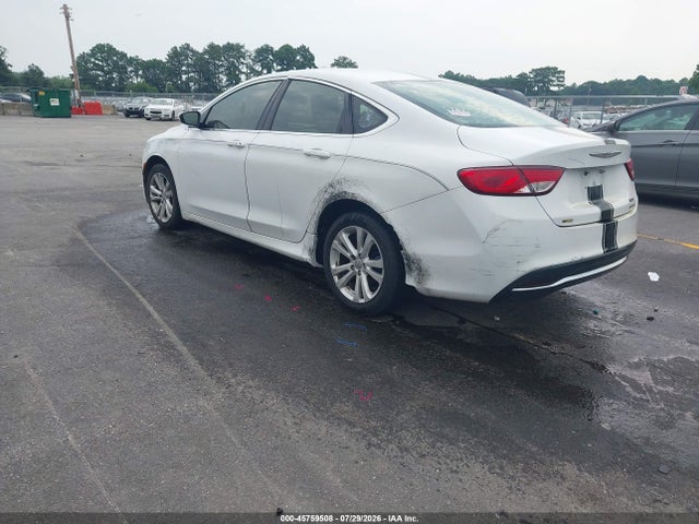Продаж на аукціоні авто 2015 Chrysler 200 Limited, vin: 1C3CCCAB1FN741862, номер лоту: 45759508