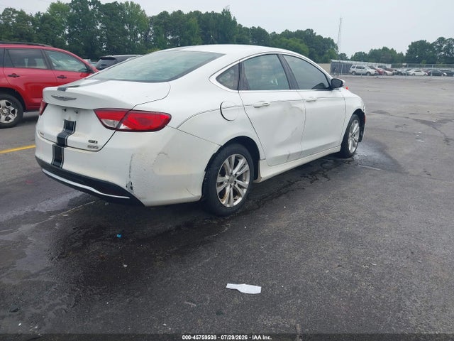 Продаж на аукціоні авто 2015 Chrysler 200 Limited, vin: 1C3CCCAB1FN741862, номер лоту: 45759508