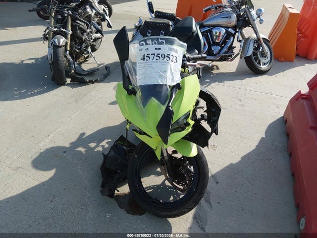 Kawasaki Ex500 A/b 2026 ML5EXGJ13TDA73195 Image 5
