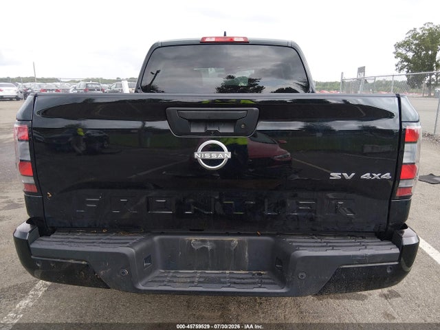 2024 Nissan Frontier Sv 4x4 მანქანა იყიდება აუქციონზე, vin: 1N6ED1EK9RN671612, აუქციონის ნომერი: 45759529