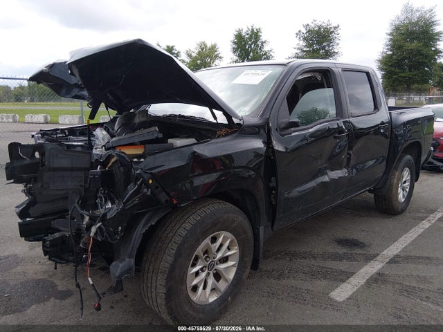 2024 Nissan Frontier Sv 4x4 მანქანა იყიდება აუქციონზე, vin: 1N6ED1EK9RN671612, აუქციონის ნომერი: 45759529