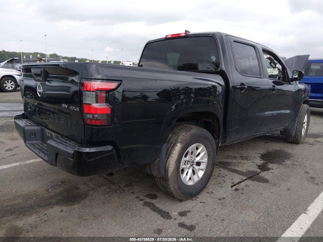 2024 Nissan Frontier Sv 4x4 მანქანა იყიდება აუქციონზე, vin: 1N6ED1EK9RN671612, აუქციონის ნომერი: 45759529