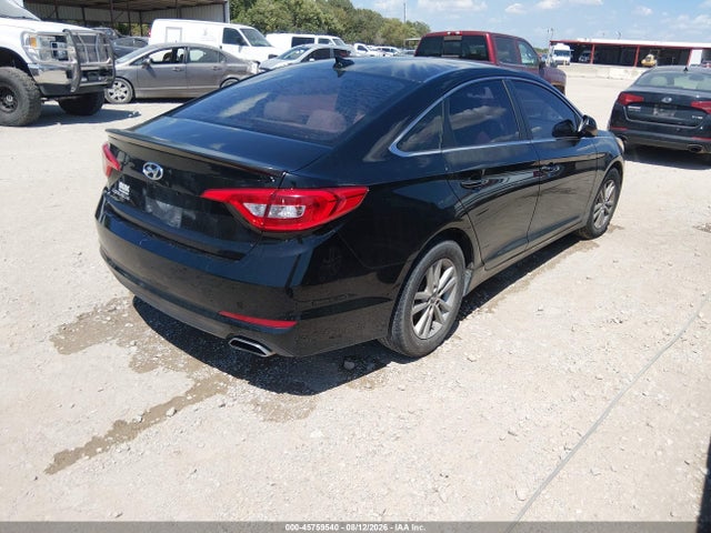 Hyundai SONATA SE 2015 5NPE24AF5FH167816 Image 4