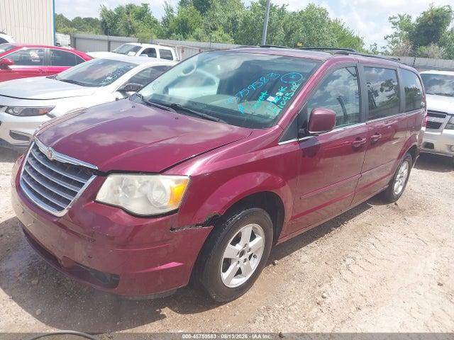 Aukcja sprzedaży 2008 Chrysler Town & Country Touring, vin: 2A8HR54P48R791043, numer aukcji: 45759583