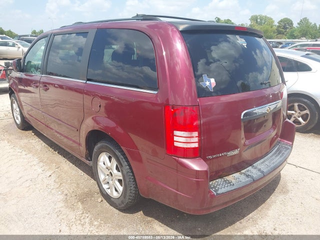 Aukcja sprzedaży 2008 Chrysler Town & Country Touring, vin: 2A8HR54P48R791043, numer aukcji: 45759583