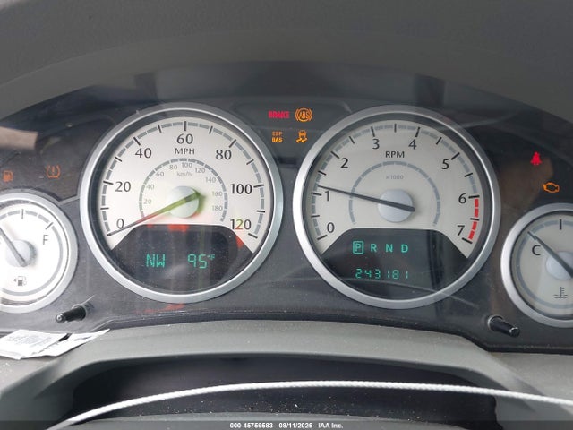 Aukcja sprzedaży 2008 Chrysler Town & Country Touring, vin: 2A8HR54P48R791043, numer aukcji: 45759583