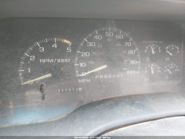 Продаж на аукціоні авто 1995 Chevrolet Gmt-400 K1500, vin: 1GCEK14Z2SZ273681, номер лоту: 45759585