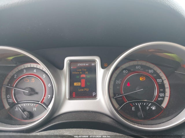 2013 Dodge Journey Sxt მანქანა იყიდება აუქციონზე, vin: 3C4PDCBB7DT548329, აუქციონის ნომერი: 45759589