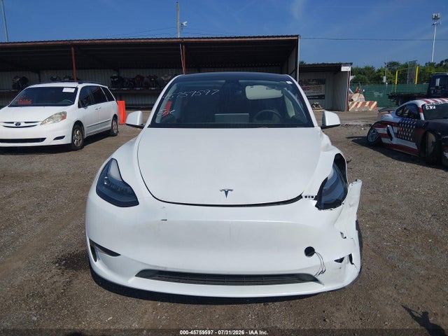 Auction sale of the 2023 Tesla Model Y Awd/long Range Dual Motor All-wheel Drive, vin: 7SAYGDEE1PA124123, lot number: 45759597