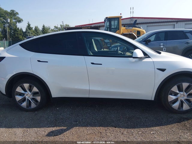 Auction sale of the 2023 Tesla Model Y Awd/long Range Dual Motor All-wheel Drive, vin: 7SAYGDEE1PA124123, lot number: 45759597